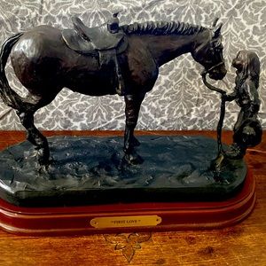 “First Love” Statue